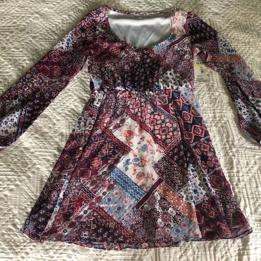 ‼️ BONGO floral dress, size Small